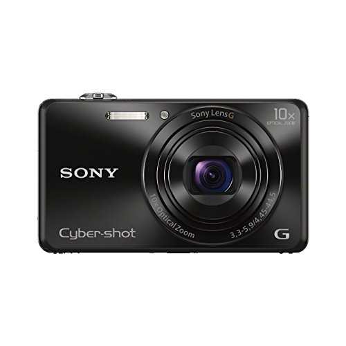 Sony DSC-WX220B Digitalkamera (18 Megapixel, 10-fach opt. Zoom, 6,8 cm (2,7 Zoll) LCD-Display, NFC, WiFi) schwarz Sony DSC-WX220B Digitalkamera (18 Megapixel, 10-fach opt. Zoom, 6,8 cm (2,7 Zoll) LCD-Display, NFC, WiFi) schwarz Bilder