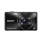 Sony DSC-WX220 Digitalkamera (18 Megapixel, 10-fach opt. Zoom, 6,8 cm (2,7 Zoll) LCD-Display, NFC, WiFi) schwarz
