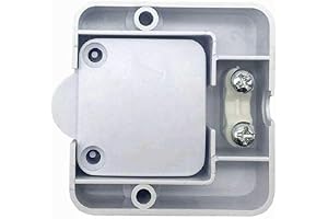 Dörrkontakt-strömbrytare, bagageutrymmesbrytare, LED (lågspänning) eller 230 V (högspänning), på/av-brytare, dörrbrytare, snä