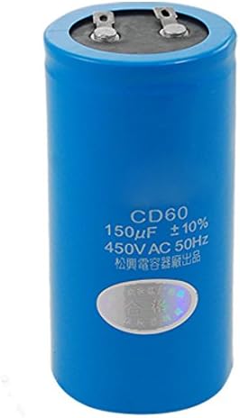 Amico CD60 50 Hz Series 150 uF 450 V AC Motor Start Capacitor