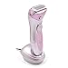 Viitop.eu Ladies Electric Shaver, 3-Blade Cordless Women's Electric Razor with Pop-Up Trimmer, Women Rechargeable Shaving Epilator Razor Female Facial Body Epilators Smooth Hair Away Hairs Removal, Use Wet or Dry