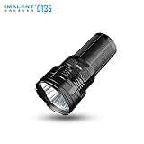  IMALENT DT35 - Linterna recargable USB 4 x CREE XHP35 Hi 8500 lúmenes 4 modos + 3 modos especiales de salida de linterna táctica LED para caza, serche, senderismo por DHL