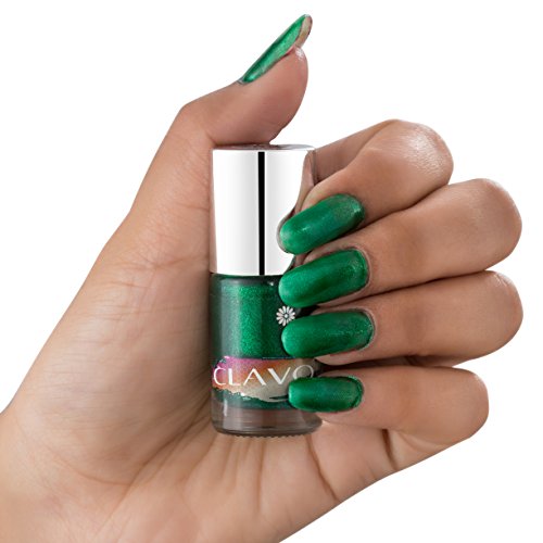 Clavo Long Wear Glossy Nail Polish Green- 6ml RS.69 (54.00% Off) - Amazon