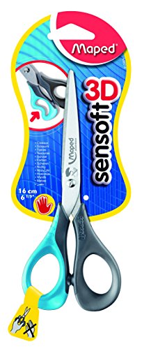 Schere Sensoft 16 Cm Lh Farben Sortiert