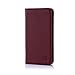 Produktbild 32nd Klassische Series - Lederhülle Case Cover für Samsung Galaxy J3 (2016), Echtleder Hülle Entwurf gemacht Mit Kartensteckplatz, Magnetisch und Standfuß - Burgunder