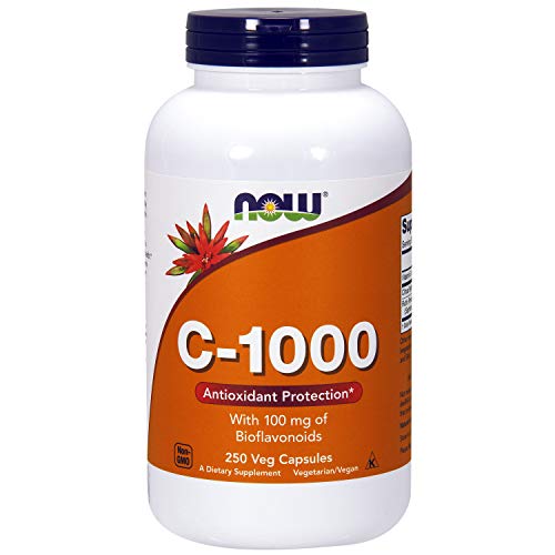Vitamine c-1000 - 250 gelules - Now foods