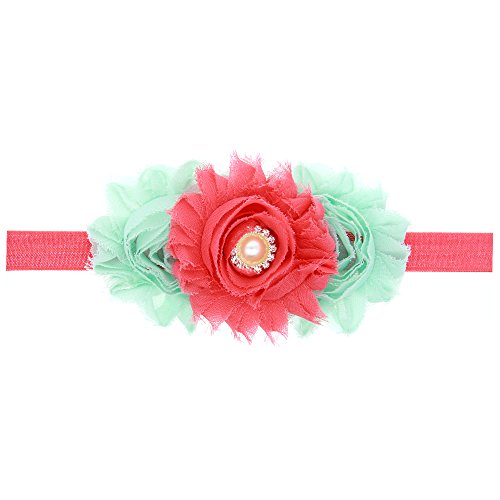 JT-Amigo 9er Set Baby Mädchen Haarband Stirnband - 2