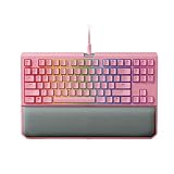 Competitive Cable Game Mechanische Tastatur (Color : Pink)