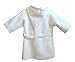 Sofija Baby Girls' Robe Cream 92 (EU)