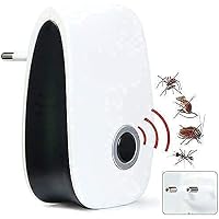 LUCHILA Latest Ultrasonic Pest Repellent to Repel or Reject Rats,lizard,Cockroach, Mosquito Home Pest & Rodent Repelling…