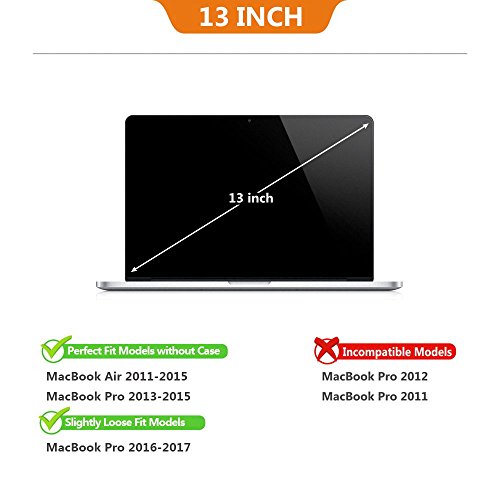 JSVER 13 3 Zoll MacBook Air Pro Retina 12 9 Zoll iPad Pro Filz Sleeve H  lle Laptop Ultrabook Notebook Tasche  Grau