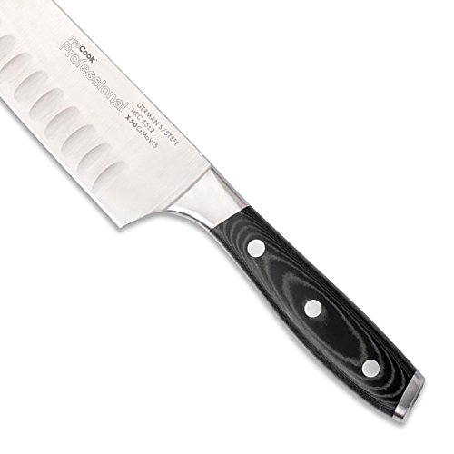 ProCook Professional X50 Santoku, 18 cm - 3