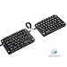 Produktbild Koolertron Mechanische Gaming Tastatur, Einhand Split Gaming Keyboard mit 89 Programmierbaren Tasten 8 Makro Tasten für Windows PC, Weißes Licht Gateron Cyan Schalter