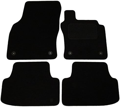 VW Golf Mk7 2013 Onwards Tailored Fit Carpet Car Mats (OE Fixings Where Applicable)
