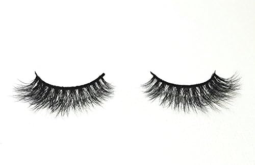  LUXILASH CHANEL Amazing Double Layered Fake 3D Mink Lashes- Reusable 25 Times Mink Luxury Strip Natural False Eyelashes
