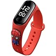 JABEDE - Orologio digitale con cinturino in silicone, design cartone animato, per bambini, per lo sport, ideale come regalo d