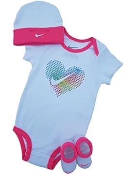 Nike Baby-set Mütze Strampler Socken Neu 3.Tlg