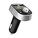 Produktbild Auto Bluetooth FM Transmitter, Wireless Radio Adapter Freisprecheinrichtung Display Auto Spannung + Spiel TF Karte/USB-Stick 3.1A USB + QC3.0 Autoladegerät