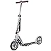 Produktbild HUDORA Big Wheel AIR 205 silber/weiß 97x85cm Scooter Roller Tretroller Cityroller