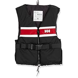 Helly Hansen Sport Confort - Chaleco de flotabilidad azul azul marino Talla:60/70 Kg