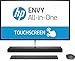 Produktbild HP Envy All in One 27-B171ns – All-in-One Full-HD-Touchscreen 68,5 cm (27 Zoll) Desktop-PC (Intel Core i7-7700T, 16 GB RAM, 1 TB HDD + 128 GB SSD, NVIDIA GeForce GTX 950M 4 GB DDR5, Windows 10)  – spanische QWERTY-Tastatur, Silber