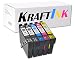 Produktbild KRAFTINK Set 5 Patronen XL kompatibel für Epson 29XL GI2991-GI2994 Expression Home XP-430 Series XP-432
