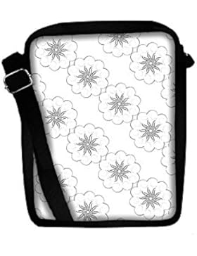 Snoogg , Damen Umhängetasche mehrfarbig multi