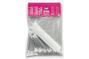 Wandbreite Tangit FP 504 Set: 10x Mischrohre und 10x Verlängerungsröhrchen für 2-Komponenten Brandschutzschaum