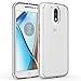 Produktbild Motorola Moto G4 / G4 Plus Handy Tasche, FoneExpert® Ultra Air Hybrid Air-Cushion Kantenschutz Technologie - Bumper Case Durchsichtige Rückschale Hülle Cover schutzhülle für Motorola Moto G4 / G4 Plus (Crystal Clear)