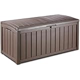 Keter Kissenbox Glenwood, Braun, 390L