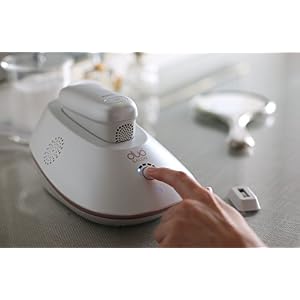 Homedics Duo Salon IPL Hair Remover, with Active Cooling Technology, Fast and Pain-Free Treatments for Facial, Legs… - Image 7