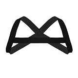 arnes de cuero para perros de presa Máximo estiramiento para mayor comodidad, creando una apariencia musculosa.