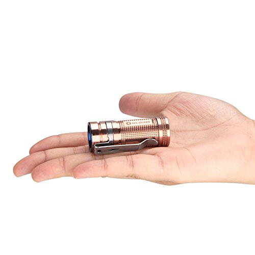 Olight® S mini Baton Taschenlampe Cree XM-L2 LED max. 550 Lumen mit 16340 CR123A 1600mAh Batterie – Globale Limited Sonderedition - 6