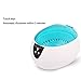 Produktbild Automatische Reinigungsmaschine Ultraschall - Haushalt Edelstahl Touch Button Wash Schmuck Digital Screen Blue 21 * 14.5 * 17cm