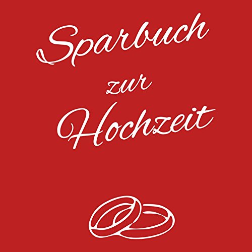 Sparbuch zur Hochzeit in Weiß – Hochzeitsgeschenke Ideen für Brautpaar – originelle Geldgeschenke zur Hochzeit - 2