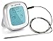 Touchscreen Digital Meat Thermometer/Timer for Grilling,Oven,BBQ,Kitchen Cooking Silver RS.2546.00
