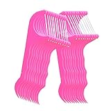 Diseño: diseño del arco ancha hace que sea fácil de limpiar sus dientes.