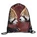 Produktbild Lesser Panda Drawstring Backpack Rucksack Shoulder Bags
