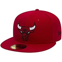Cappelli e berretti New Era ERA Monocromatico 3930&nbsp;Chicago Bulls Black Cuffia 39Thirty Uomo