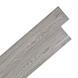 Nuestro juego de lamas autoadhesivas para suelo de PVC de gran calidad consta de 36 lamas, cada una con unas medidas de 91,5 x 15,2 cm, lo que cubre un área total de 5,02 m².