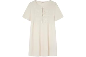 Springfield Sukienka damska, standardowa biała, rozmiar M