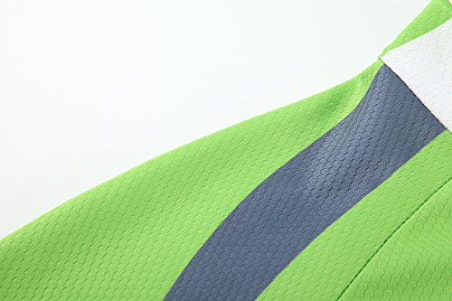 [Größe:S-5XL][option:Trägerhose,3D 2.8cm Sitzpolster] Fahrrad Trikot Langarm Radhose Radtrikot Fahrradbekleidung Herren Männer Hemd mit lange Ärmeln Set Cycling OutdoorTrikots Windjacke Neue - 3