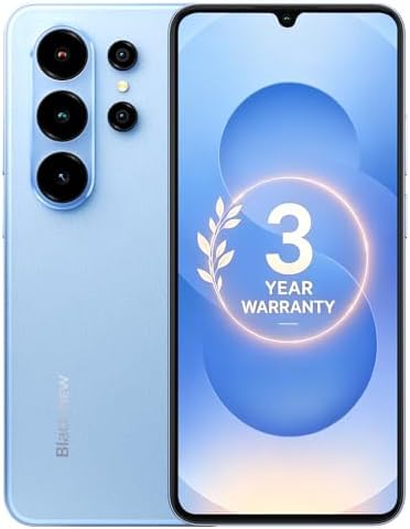 Blackview WAVE 10C Smartphone Android 16,6.88" HD+ IPS, 32MP+13MP, 16GB+128GB/1TB TF Cellulari, 5000mAh Telefono Cellulare/GPS/Face ID/WiFi 5G/3 Slot Per Carte/3.5mm/3 Anni Garanzia Telefoni