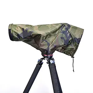 Tuskr Dust & Rain Cover Pro - for 500mm Lens (Greenland Camouflage)