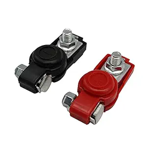 Belity Car Battery Terminal Clamp Clip Connector Adjustable Positive Negative