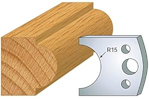 LUXOUTILS 066 : Jeu de 2 fers mouton 30mm ht 40 mm pour porte outils entr'axe plot 24 mm