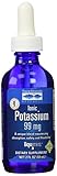 Trace Minerals Research Liquimins 99 mg Ionic Potassium Liquid 59 ml