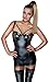 Produktbild Noir Handmade Sexy Dessous Mädchen Corsage Ösen Set, X-Large