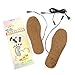 Produktbild FairytaleMM 1 Paar Cuttable Winterstiefel Einlegesohlen USB Beheizte Fußwärmer weiche Schuhe Auflage-Kissen Bequeme Schuhe Accessoires