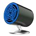 Produktbild QUANOVO Mini-Tischventilator USB-LüFter 2-Gang-Einstellung 6,5 W Starker Wind 45 ° Einstellbar Leiser Betrieb Dc Perfekter Kleiner PersöNlicher LüFter Geeignet Zum Schlafen Im HeimbüRo,Blue